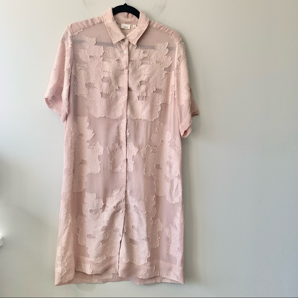 Aritzia Dresses & Skirts - Wilfred Blayze Dress Blush Pink S